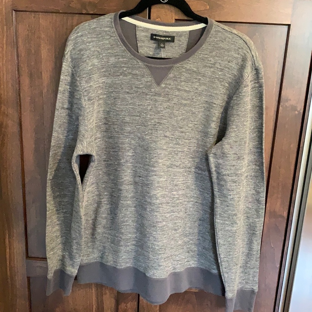 NWT Banana Republic Men Lightweight Sweatshirt